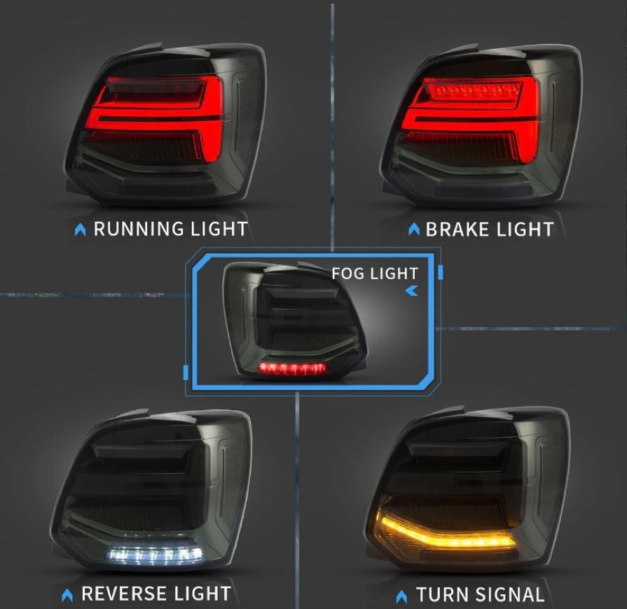 Volkswagen Polo Q2 LED Tail light